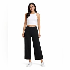 4/$20 I Move Athletic Black Wide-Leg Pants